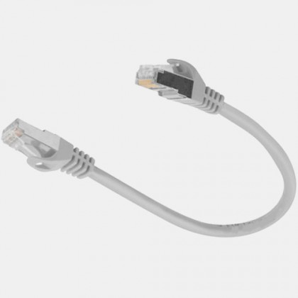 Patchcord 0,25 m F/UTP kat.6 PP-0-25-F-UTP-6-AS